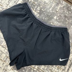 Charcoal black Nike shorts